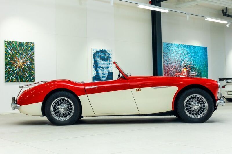 Gebraucht Austin Healey 100/6 1958 Rot Cabrio
