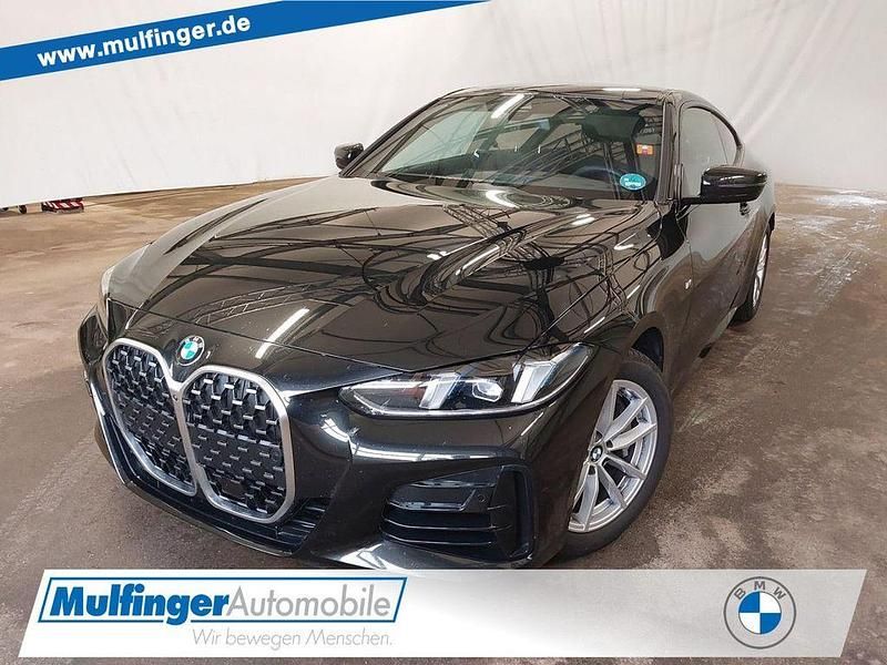 Black sapphire Gebraucht 2025 BMW 430 M Sport Coupé | 49.840 € (Fairer Preis) - Bild 1/4