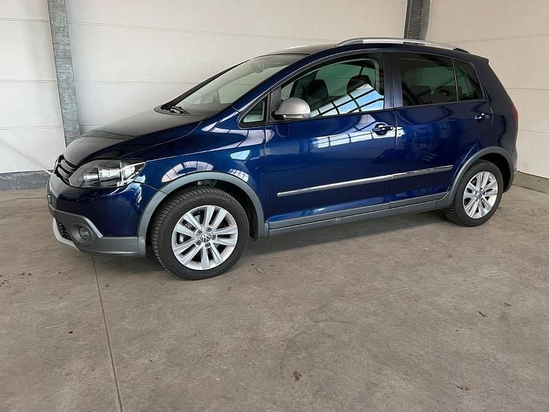 Gebraucht VW Golf Plus Cross 140 PS (102 kW) 2011 Blau Van / Kleinbus