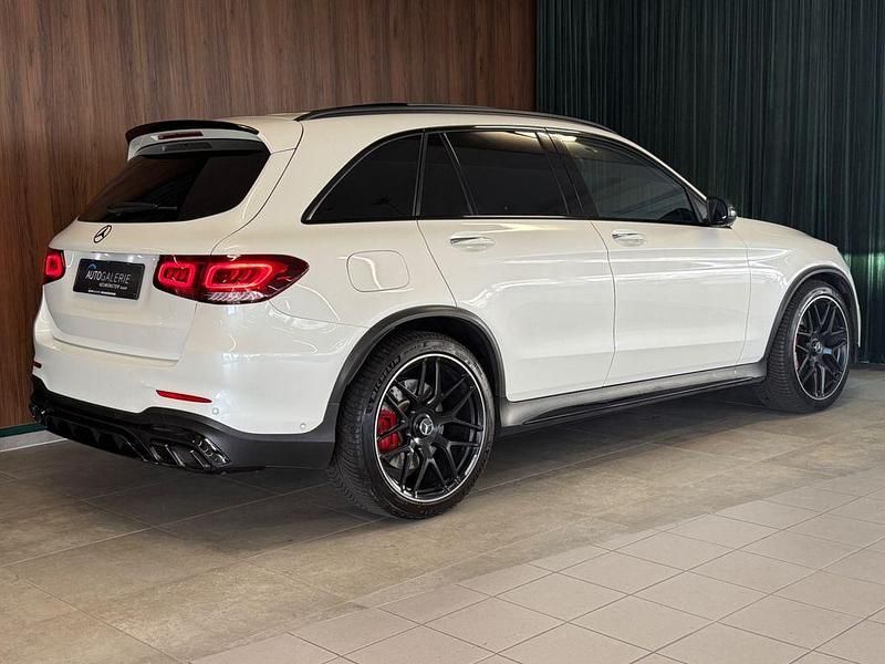 Gebraucht Mercedes GLC63 AMG AMG 510 PS (375 kW) 2020 Weiß SUV