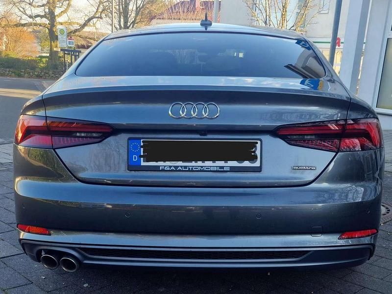 Gebraucht Audi A5 S-Line 286 PS (210 kW) 2018 Grau Coupé