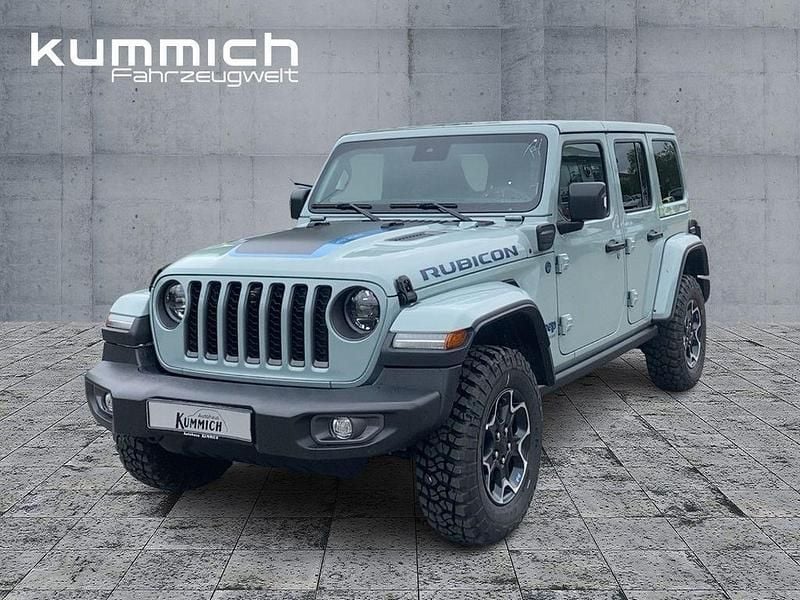 Neu Jeep Wrangler Rubicon 381 PS (280 kW) 2025 Grün SUV