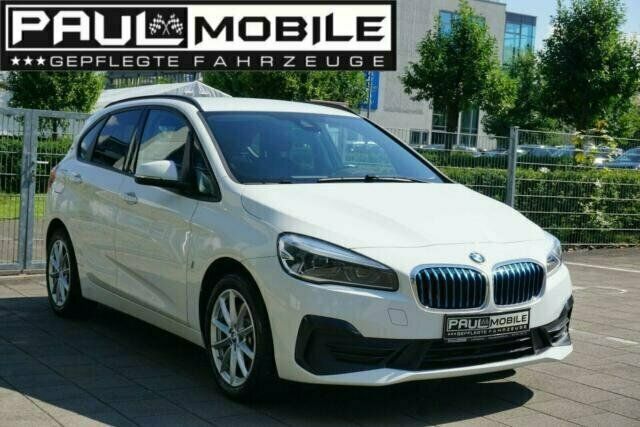 Gebraucht BMW 225 Active Tourer Advantage 136 PS (100 kW) 2019 Weiß Van / Kleinbus