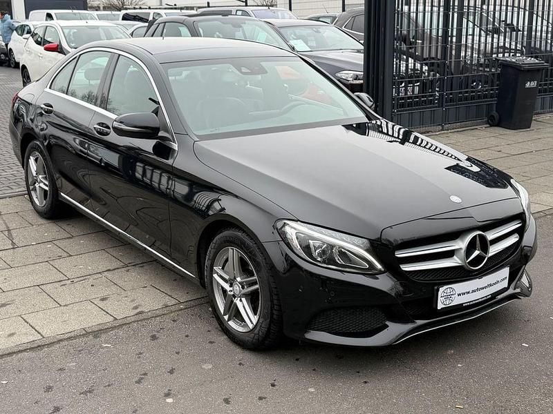 Gebraucht Mercedes C250 211 PS (155 kW) 2016 Schwarz Limousine