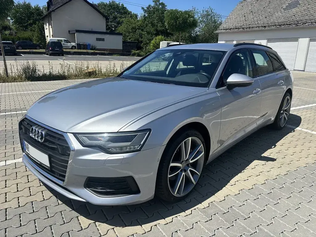Gebraucht Audi A6 245 PS (180 kW) 2019 Silber Kombi