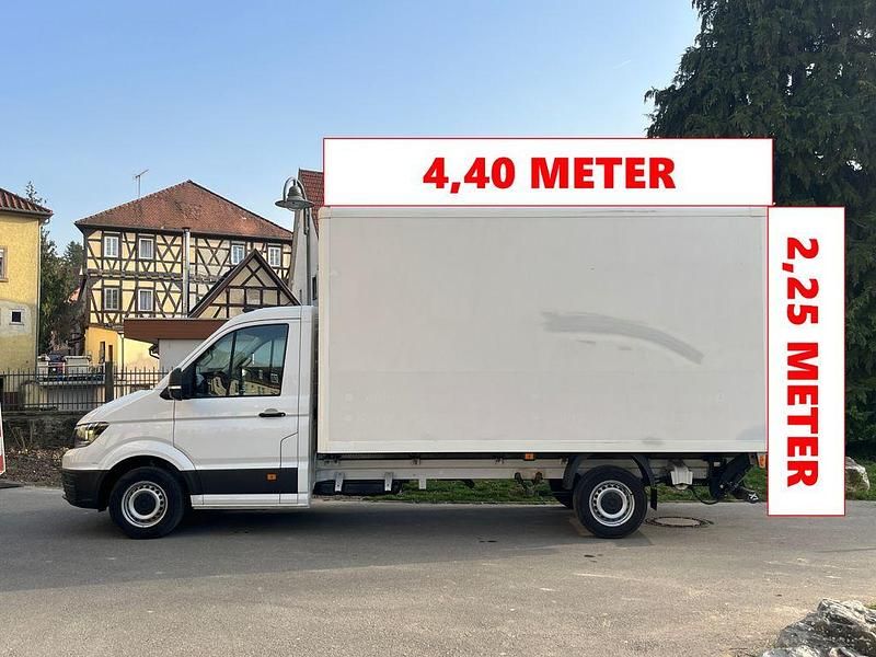 Gebraucht VW Crafter 140 PS (102 kW) 2018 Weiß Van