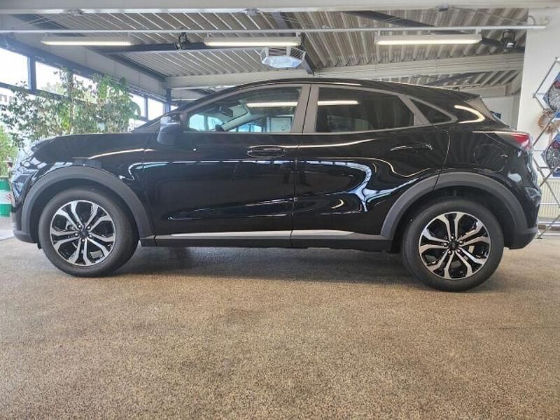 Gebraucht Ford Puma Titanium 125 PS (91 kW) 2024 Schwarz SUV