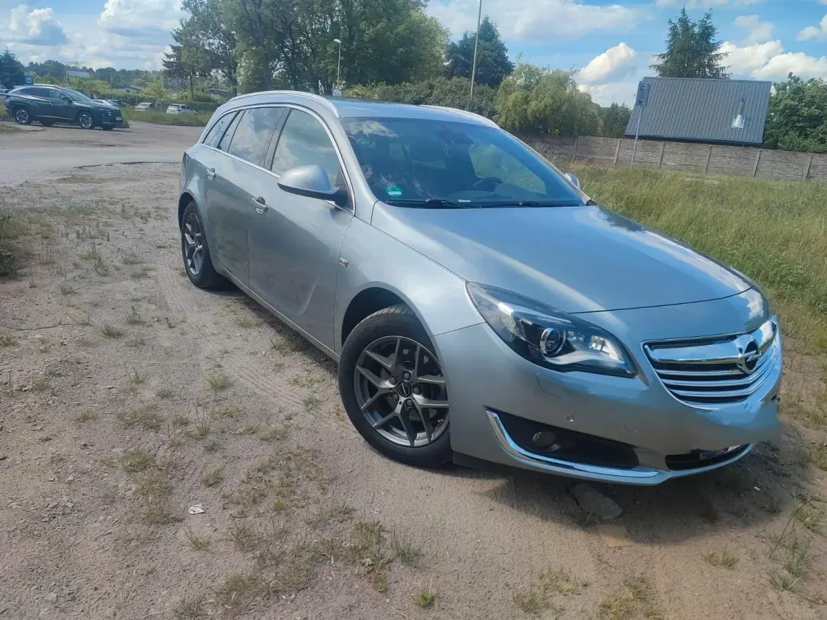 Gebraucht Opel Insignia 170 PS (125 kW) 2014 Grau Kombi
