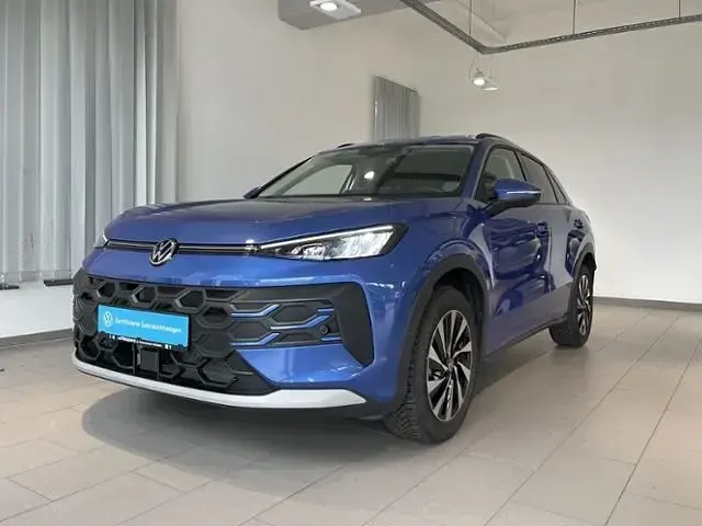 Gebraucht VW T-Roc Life 116 PS (85 kW) 2026 Celestial blue metallic SUV