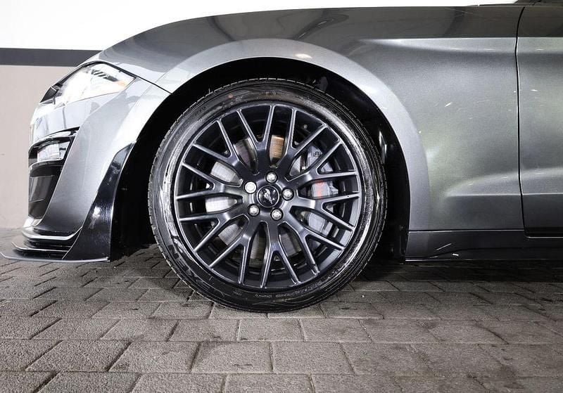 Gebraucht Ford Mustang GT 450 PS (330 kW) 2019 Grau Cabrio