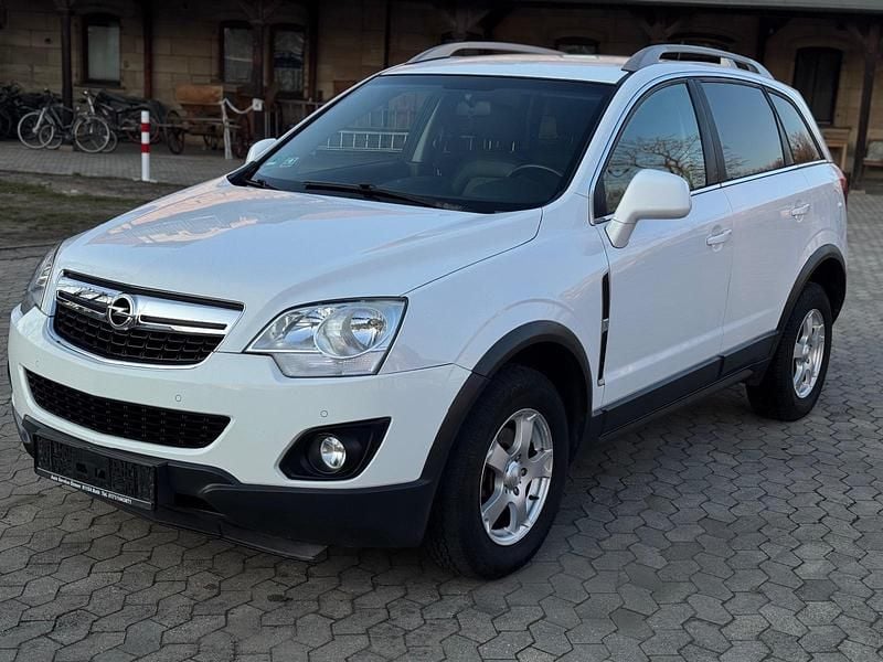 Gebraucht Opel Antara 163 PS (119 kW) 2011 Weiß SUV