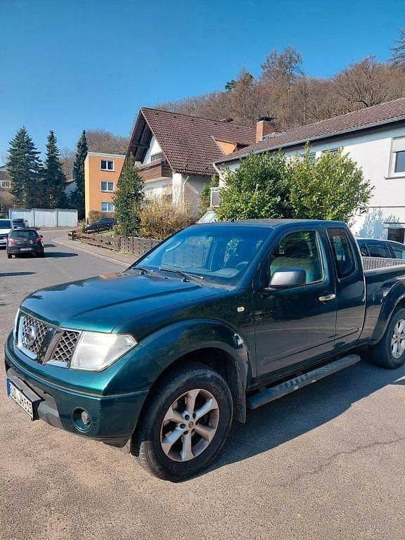 Gebraucht Nissan Navara 171 PS (125 kW) 2006 Grün Pickup