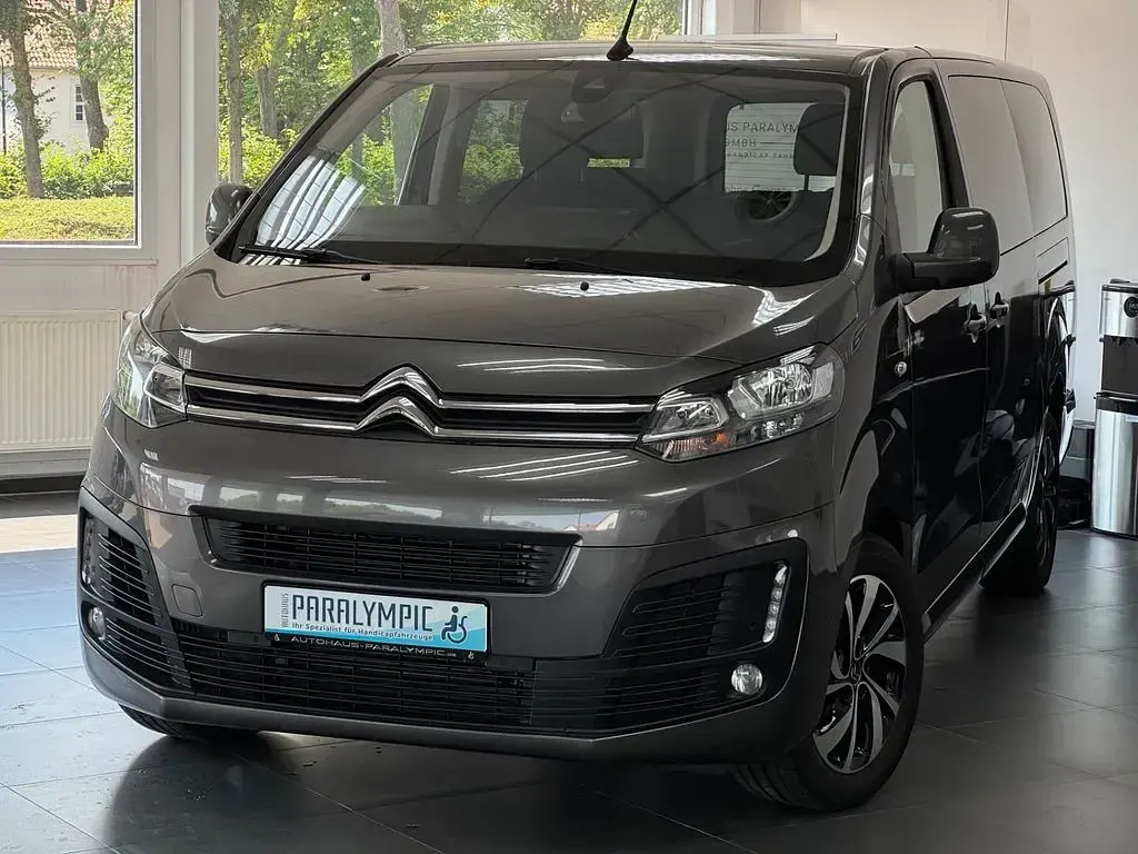 Gebraucht Citroën Spacetourer Business Class 179 PS (131 kW) 2019 Grau Van / Kleinbus