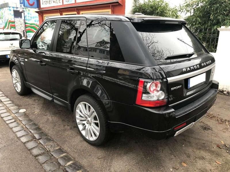 Gebraucht Land Rover Range Rover HSE 256 PS (188 kW) 2012 Schwarz SUV