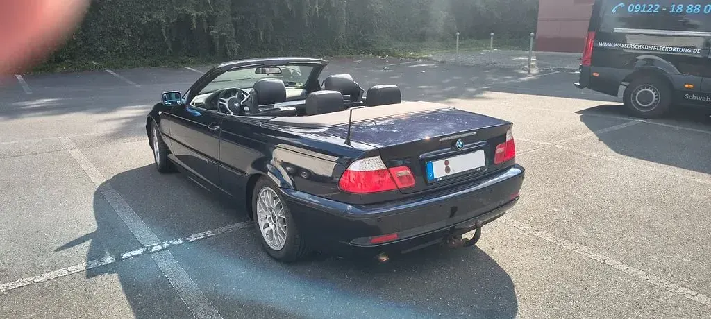 Gebraucht BMW 320 Cabriolet 150 PS (110 kW) 2005 Blau Cabrio