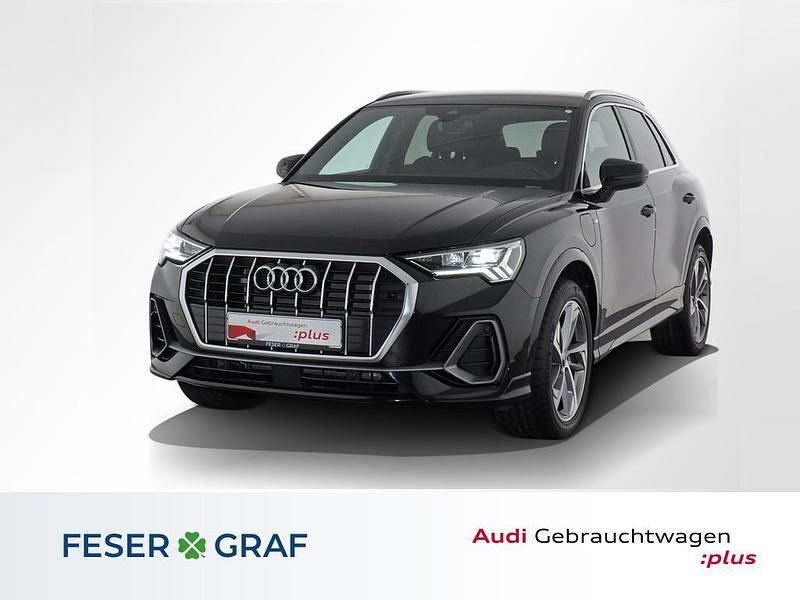 Schwarz Gebraucht 2022 Audi Q3 S-Line SUV | 28.225 € (Guter Preis) - Bild 1/4