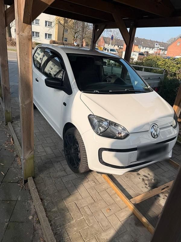 Gebraucht VW up! 75 PS (55 kW) 2012 Weiß Kleinwagen