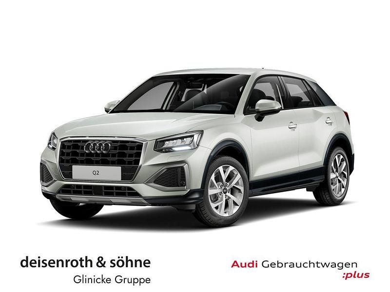 Second-hand Audi Q2 Advanced Plus 116 CP (85 kW) 2024 Argintiu SUV