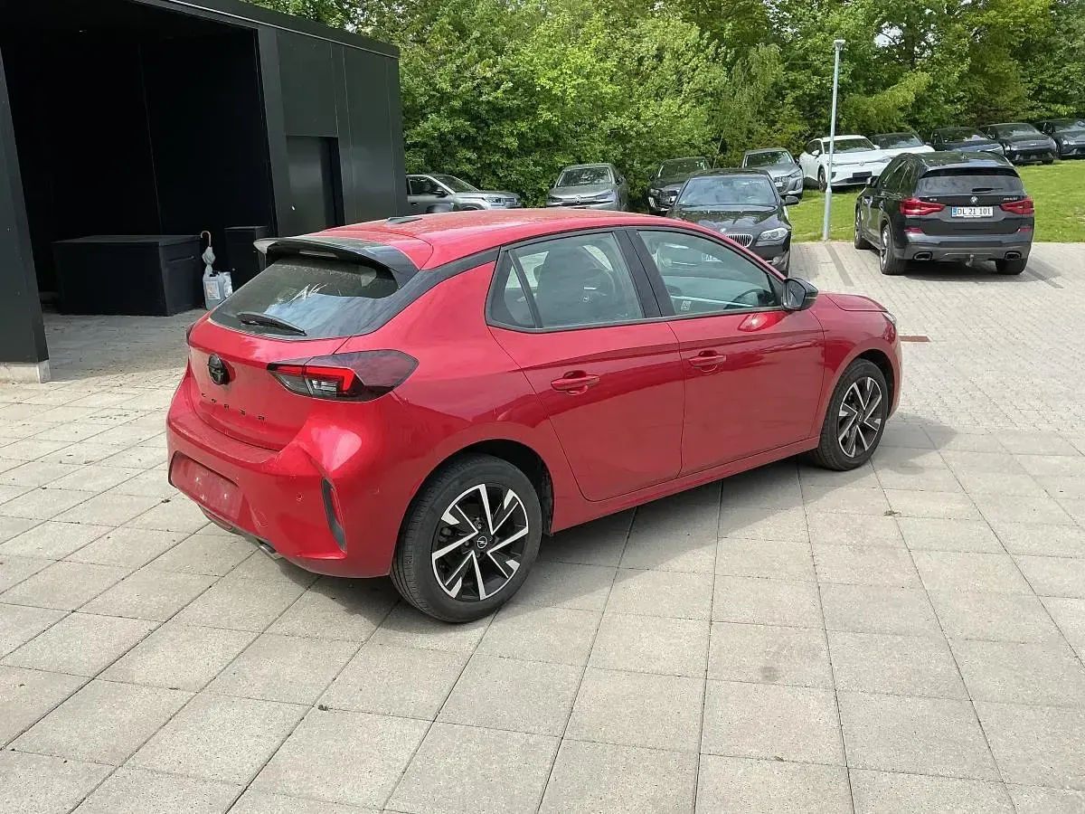 Gebraucht Opel Corsa GS Line 102 PS (75 kW) 2025 Rot Kleinwagen