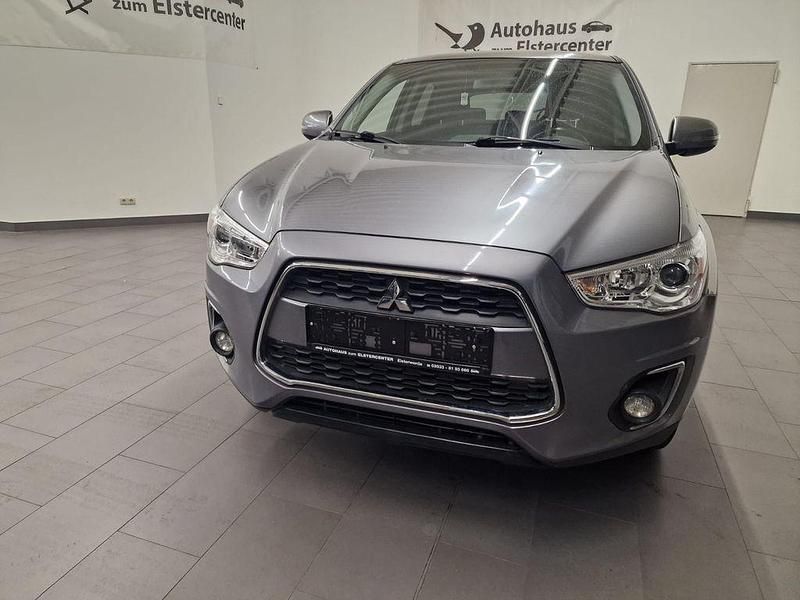 Gebraucht Mitsubishi ASX Edition 150 PS (110 kW) 2013 Grau SUV