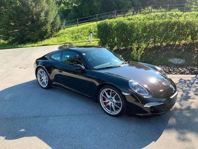 Schwarz Gebraucht 2013 Porsche 911 Carrera 4S | 94.900 € (Fairer Preis) - Bild 1/4