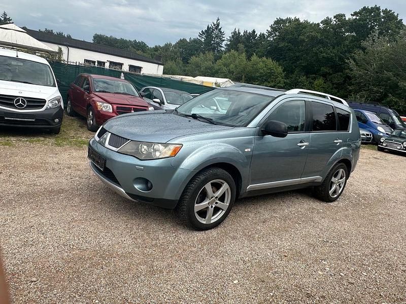 Grün Gebraucht 2008 Mitsubishi Outlander Instyle SUV | 2.899 € (Guter Preis) - Bild 1/4
