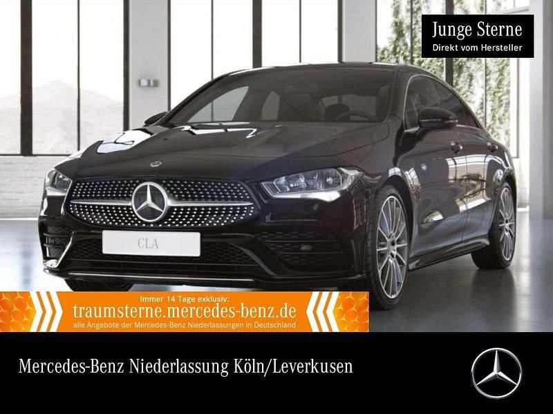 Schwarz Gebraucht 2021 Mercedes CLA250e AMG Limousine | 27.890 € (Guter Preis) - Bild 1/3