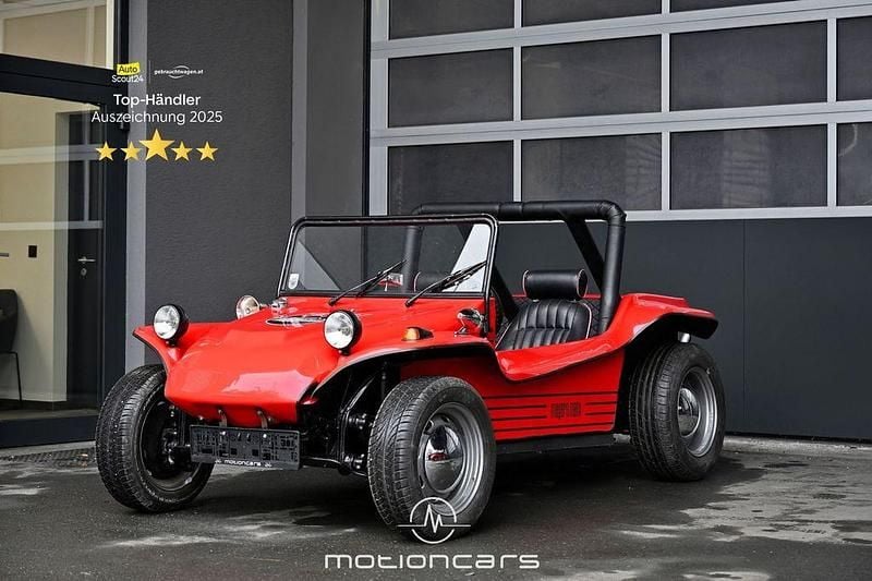 Gebraucht VW Buggy 60 PS (44 kW) 1967 Rot Limousine