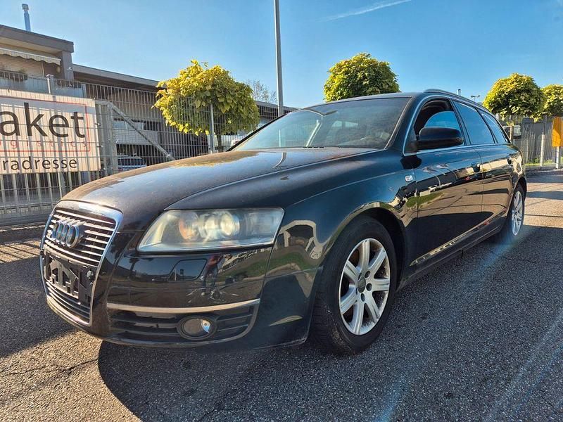 Gebraucht Audi A6 S-Line 170 PS (125 kW) 2006 Schwarz Kombi