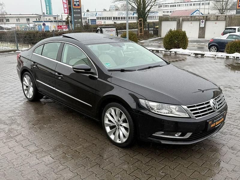 Gebraucht VW CC Exclusive 184 PS (135 kW) 2018 Schwarz Limousine