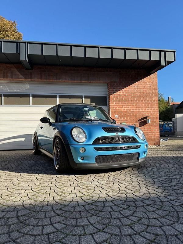 Blau Gebraucht 2004 Mini Cooper S Coupé Coupé | 7.700 € - Bild 1/4