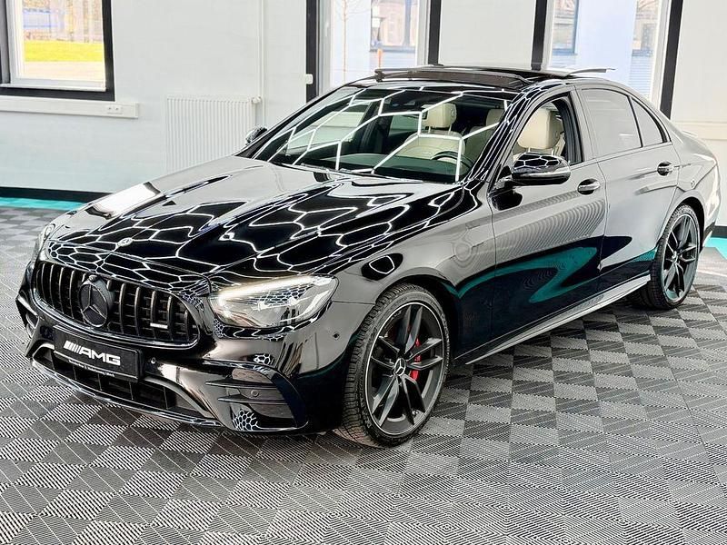 Gebraucht Mercedes E53 AMG AMG 435 PS (319 kW) 2021 Schwarz Limousine