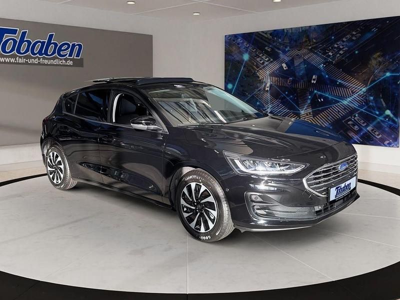 Gebraucht Ford Focus Titanium 155 PS (114 kW) 2026 Schwarz Limousine
