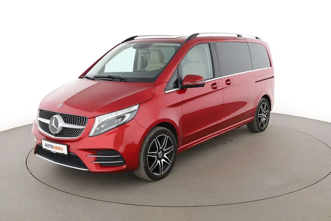 Gebraucht Mercedes V300 Avantgarde Edition 237 PS (174 kW) 2021 Van / Kleinbus