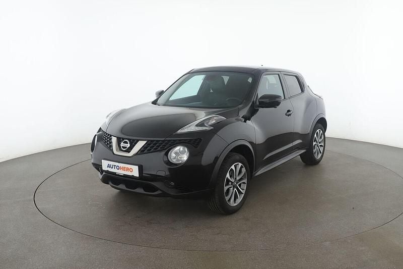Schwarz Gebraucht 2018 Nissan Juke Acenta SUV | 13.490 € (Fairer Preis) - Bild 1/3