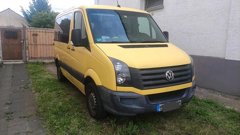 Gelb Gebraucht 2014 VW Crafter Van | 9.999 € (Etwas zu teuer) - Bild 1/4