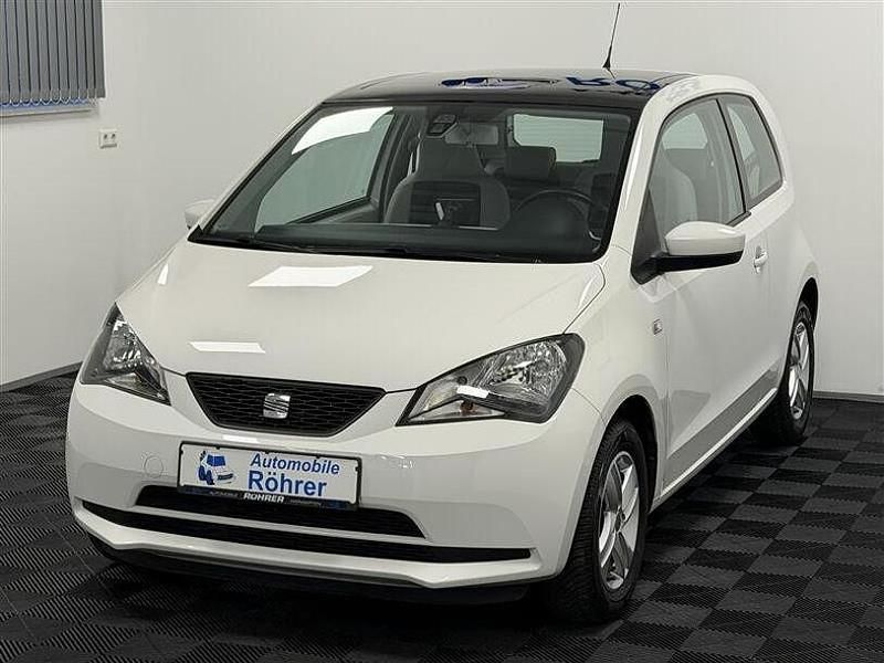 Gebraucht Seat Mii Style 60 PS (44 kW) 2012 Weiß Kleinwagen
