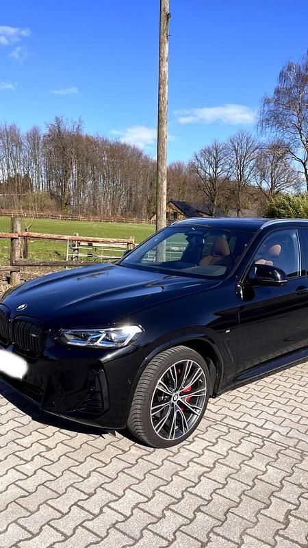 Gebraucht BMW X3 M Performance 340 PS (250 kW) 2022 Schwarz SUV