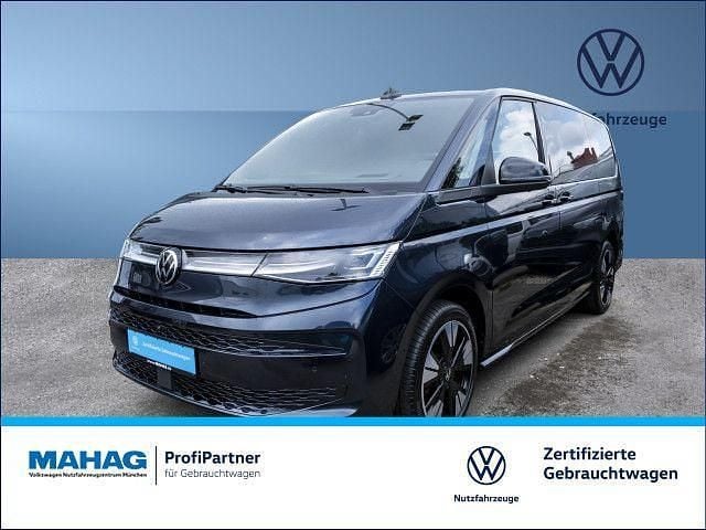 Blau Gebraucht 2024 VW T7 Life Van | 59.950 € (Teuer) - Bild 1/3