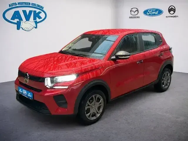 Gebraucht Citroën C3 101 PS (74 kW) 2025 Elixir rot Kleinwagen