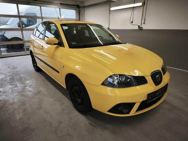 Gebraucht Seat Ibiza Comfort 86 PS (63 kW) 2008 Gelb Limousine