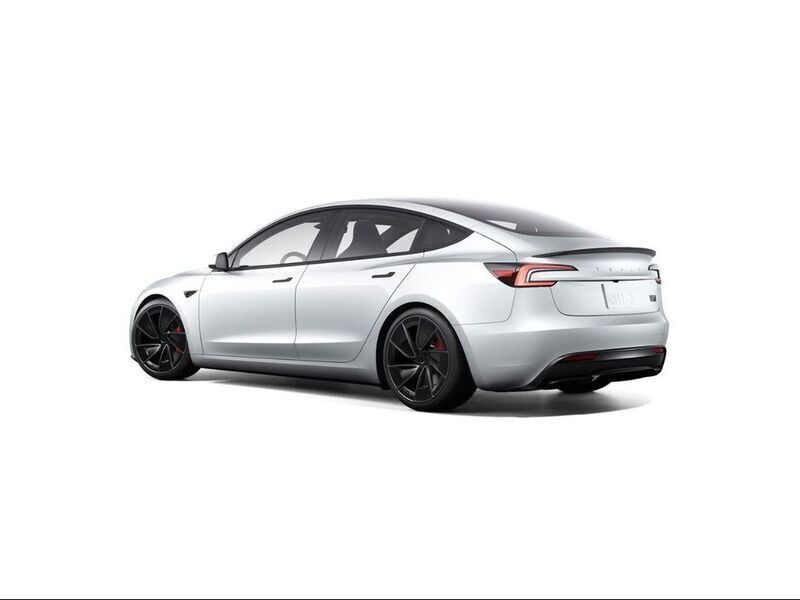 Neu Tesla Model 3 Performance 461 kW (627 PS) 2025 Weiß Limousine