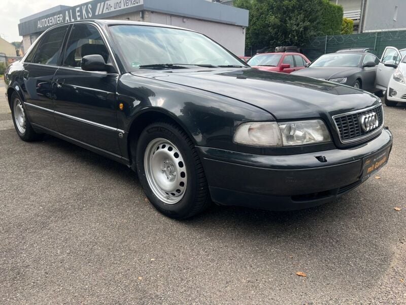 Schwarz Gebraucht 1997 Audi S8 Limousine | 12.880 € (Teuer) - Bild 1/4