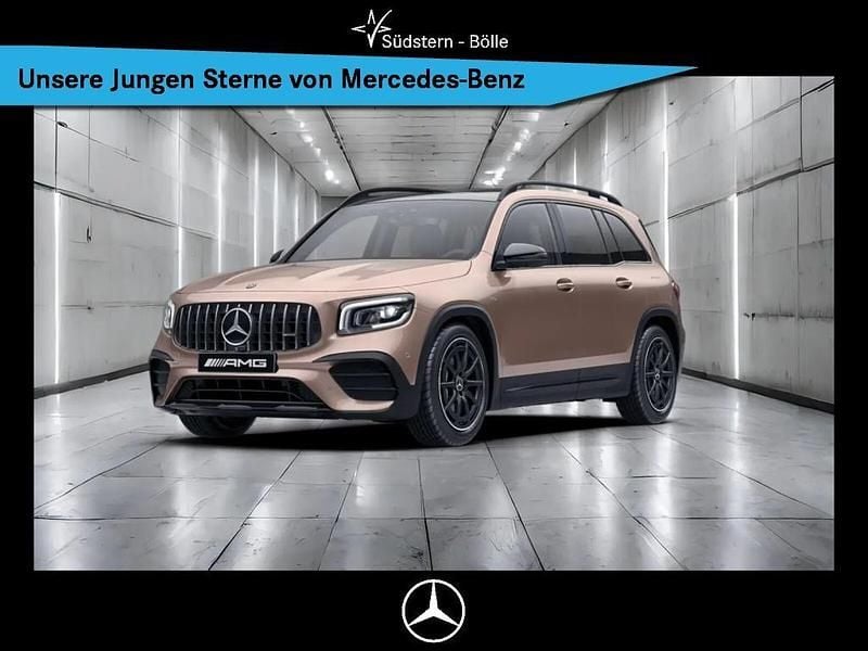 Rosgold Gebraucht 2021 Mercedes GLB35 AMG SUV | 42.980 € (Fairer Preis) - Bild 1/4