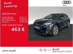 Gebraucht Audi Q4 e-tron 210 kW (286 PS) 2026 Schwarz (mythosschwarz metallic) SUV