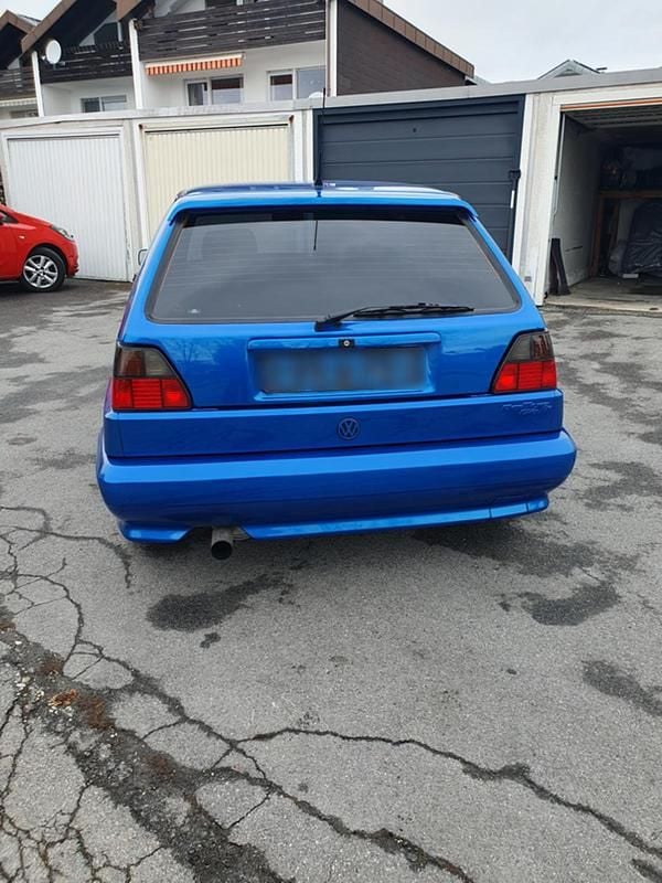 Gebraucht VW Golf II 160 PS (117 kW) 1990 Blau Kleinwagen