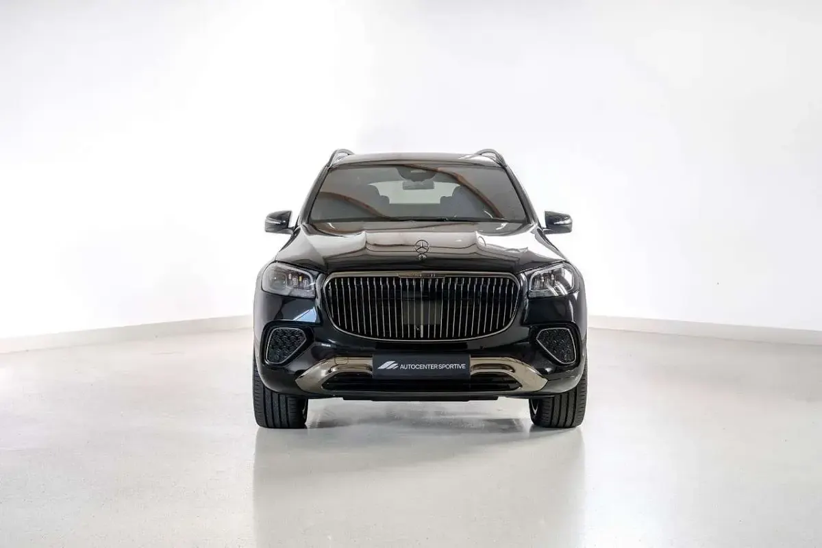 Gebraucht Mercedes GLS600 Maybach Night 557 PS (409 kW) 2025 Schwarz SUV