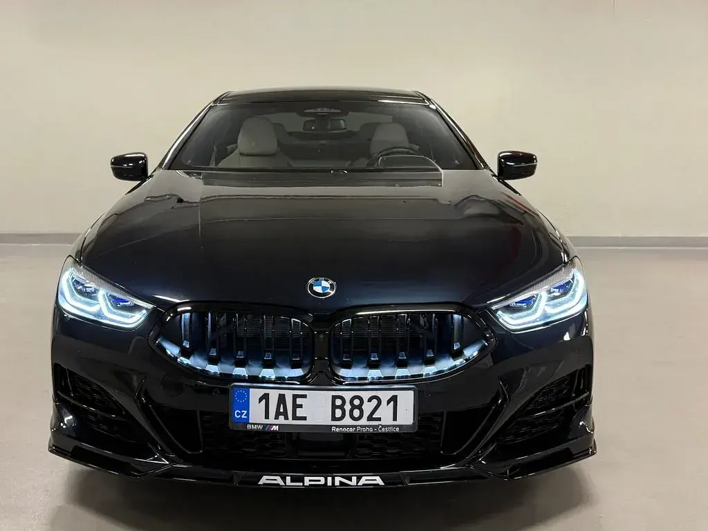 Gebraucht Alpina B8 621 PS (456 kW) 2022 Schwarz Coupé