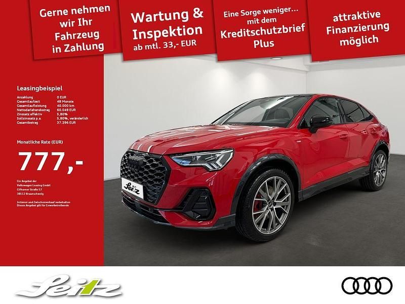 Rot Neu 2025 Audi Q3 Sportback S-Line SUV | 60.049 € (Etwas zu teuer) - Bild 1/3