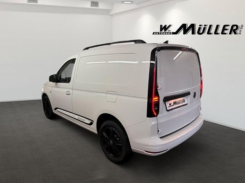 Neu VW Caddy Edition 102 PS (75 kW) 2025 Weiß Van / Kleinbus